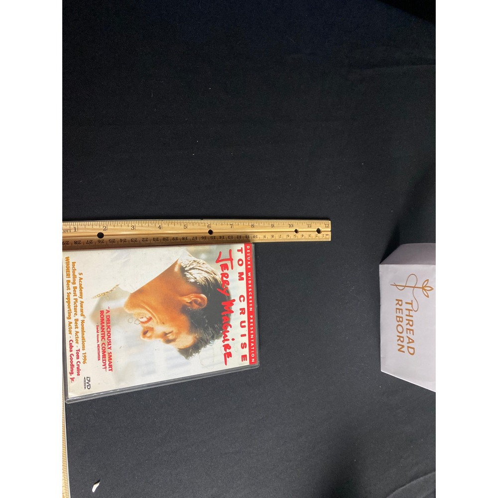 Jerry Maguire‎ Tom Cruise Cuba Gooding Jr. Romantic Comedy DVD Movie